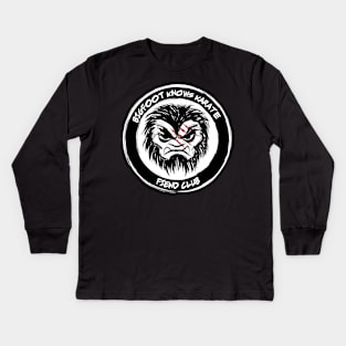 BIGFOOT Fiend Club Kids Long Sleeve T-Shirt